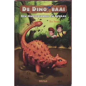 Afbeelding van De Dinobaai / Een ankylosaurus in gevaar