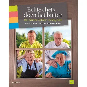 Afbeelding van Echte chefs doen het buiten