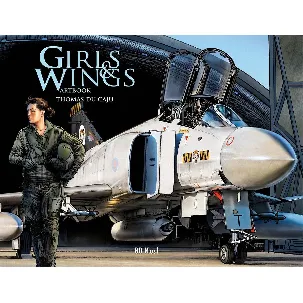 Afbeelding van Girls and Wings - Artbook Thomas Du Caju