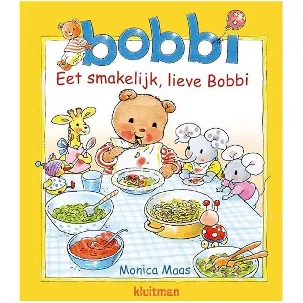 Afbeelding van Bobbi - Eet smakelijk, lieve Bobbi