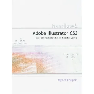 Afbeelding van Handboek Adobe Illustrator C S3 Nl