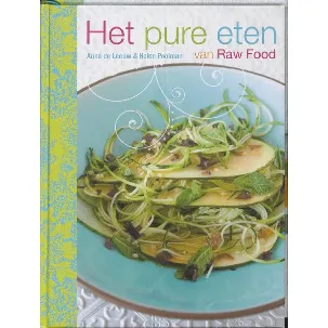 Afbeelding van Het Pure Eten Van Raw Food