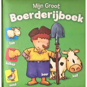 Afbeelding van Mijn groot boerderij boek