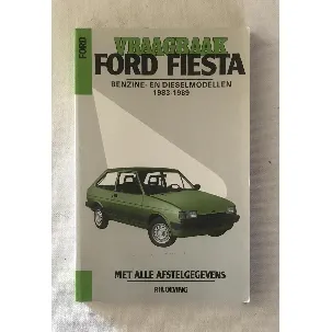 Afbeelding van VRAAGBAAK FORD FIESTA BENZ DIES 1983-89