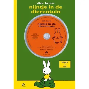 Afbeelding van Nijntje In De Dierentuin, Boek Met Cd + Cd