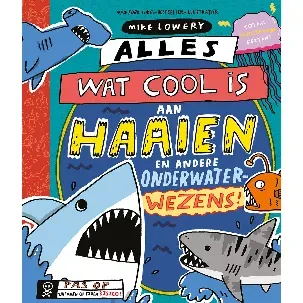 Afbeelding van Alles wat cool is 2 - Alles wat cool is aan haaien