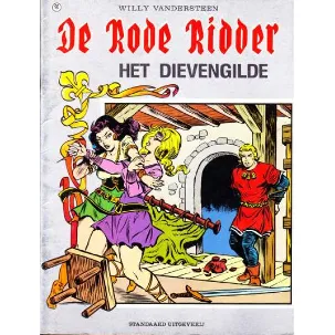 Afbeelding van De Rode Ridder - Dievengilde