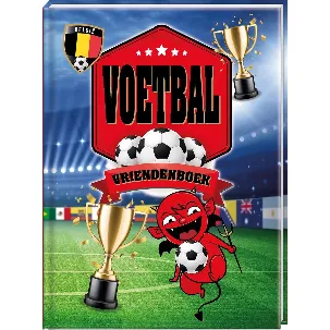 Afbeelding van Vriendenboek voetbal België