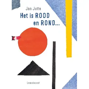 Afbeelding van Het is rood en rond…