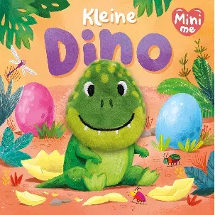 Afbeelding van Kleine dino - Vingerpopboek