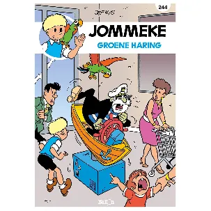 Afbeelding van Jommeke 244 - Groene haring