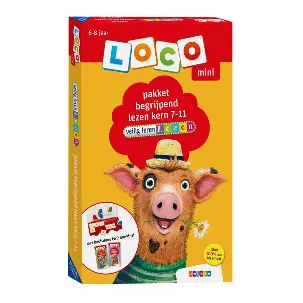 Afbeelding van Loco Mini - Veilig leren lezen pakket begrijpend lezen kern 7-11