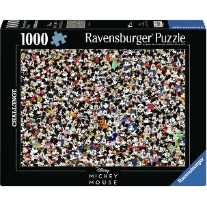 Afbeelding van Disney Challenge Puzzel Mickey Mouse (1000 stukken)