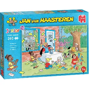 Afbeelding van Jan van Haasteren Junior 14 Puzzel- De Goochelaar - 240 stukjes