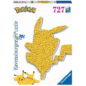 Afbeelding van Ravensburger puzzel Shaped Pikachu - Legpuzzel - 727 stukjes