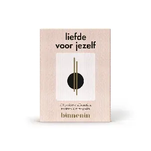 Afbeelding van Binnenin Card Decks | Liefde voor jezelf | 100 Affirmaties, Routines & Strategieën | 110 Kaarten in Luxe Doos