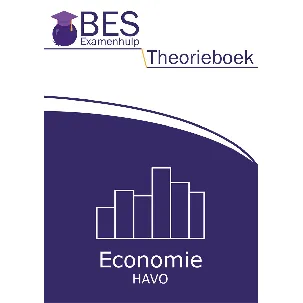 Afbeelding van BES theorieboek economie havo