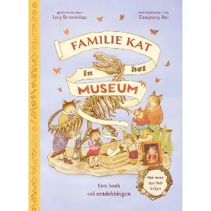 Afbeelding van Familie Kat - Familie Kat in het museum