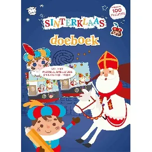 Afbeelding van Sinterklaas doeboek