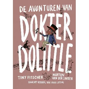 Afbeelding van De avonturen van dokter Dolittle