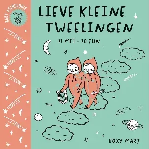 Afbeelding van Baby astrologie - Lieve kleine tweelingen