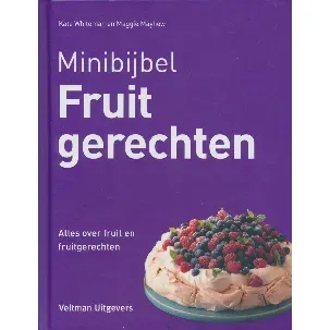 Afbeelding van Minibijbel - Fruitgerechten