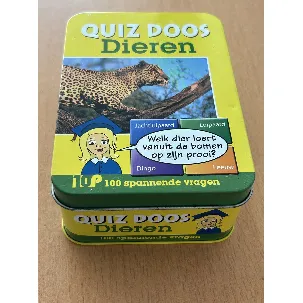 Afbeelding van Quiz doos dieren