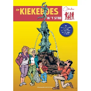 Afbeelding van De Kiekeboes - De Kiekeboes in 't stad