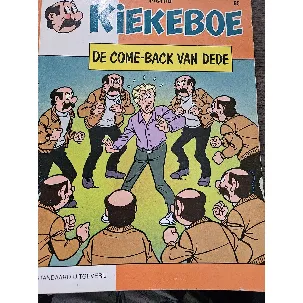 Afbeelding van Kiekeboe 65 De Come-Back Van Dede