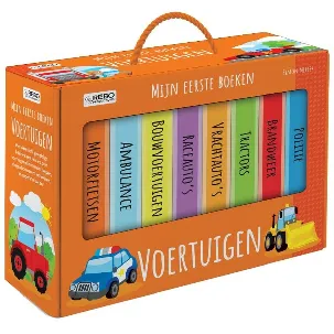 Afbeelding van Voertuigen - Mijn eerste boeken