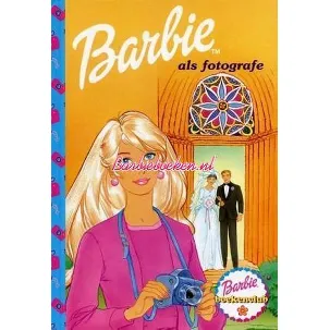 Afbeelding van Barbie als fotografe