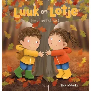 Afbeelding van Luuk en Lotje - Het herfstbos!