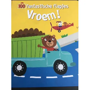 Afbeelding van 100 Fantastische Flapjes - Vroem!