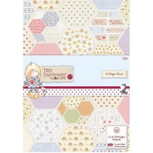 Afbeelding van Docrafts: Tilly A5 Paper Pack (32pk)