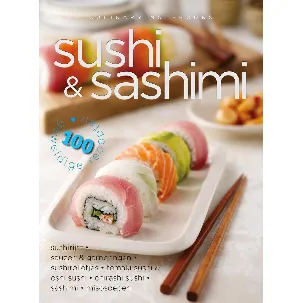 Afbeelding van Culinary notebooks Sushi & Sashimi