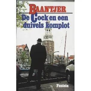 Afbeelding van Baantjer 36 - De Cock en een duivels komplot