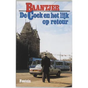 Afbeelding van Baantjer 28 - De Cock en het lijk op retour