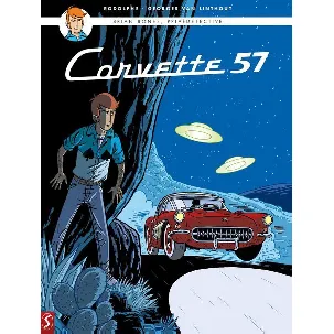 Afbeelding van Brian Bones, privédetective 3 - Corvette 57