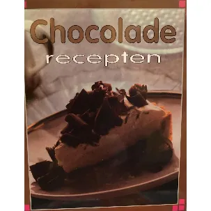 Afbeelding van Chocoladerecepten