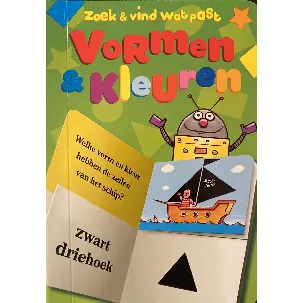 Afbeelding van Zoek & vind wat past- Vormen en kleuren