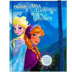 Afbeelding van Disney Frozen Elsa's boek vol geheimen - dagboek met slotje