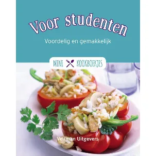 Afbeelding van Mini Kookboekje - Voor Studenten