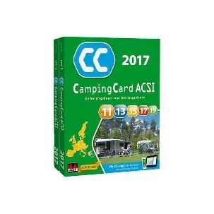 Afbeelding van CampingCard ACSI 2017 set 2 dln