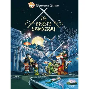 Afbeelding van Geronimo Stilton 13 - De eerste samoerai