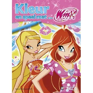 Afbeelding van Kleur En Speel Met .. Winx Club (Roze)