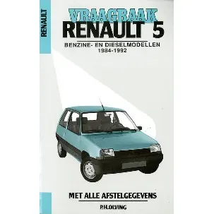 Afbeelding van VRAAGBAAK RENAULT 5 BENZINE DIESEL 84-92