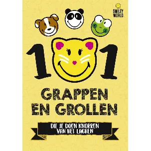 Afbeelding van 101 Grappen en grollen die je doen knorren van het lachen