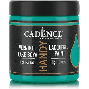 Afbeelding van Cadence Cadence Hoogglans Acrylverf 250 ml Vibrant Green