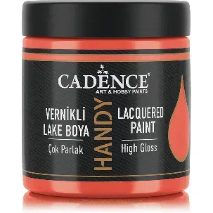 Afbeelding van Cadence Cadence Hoogglans Acrylverf 250 ml Pomegrenate Flower