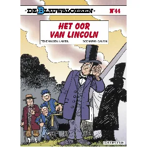 Afbeelding van Blauwbloezen, De 44 - Het oor van Lincoln